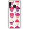 Cat Coq Cupcakes Galaxy A20 Clear Case